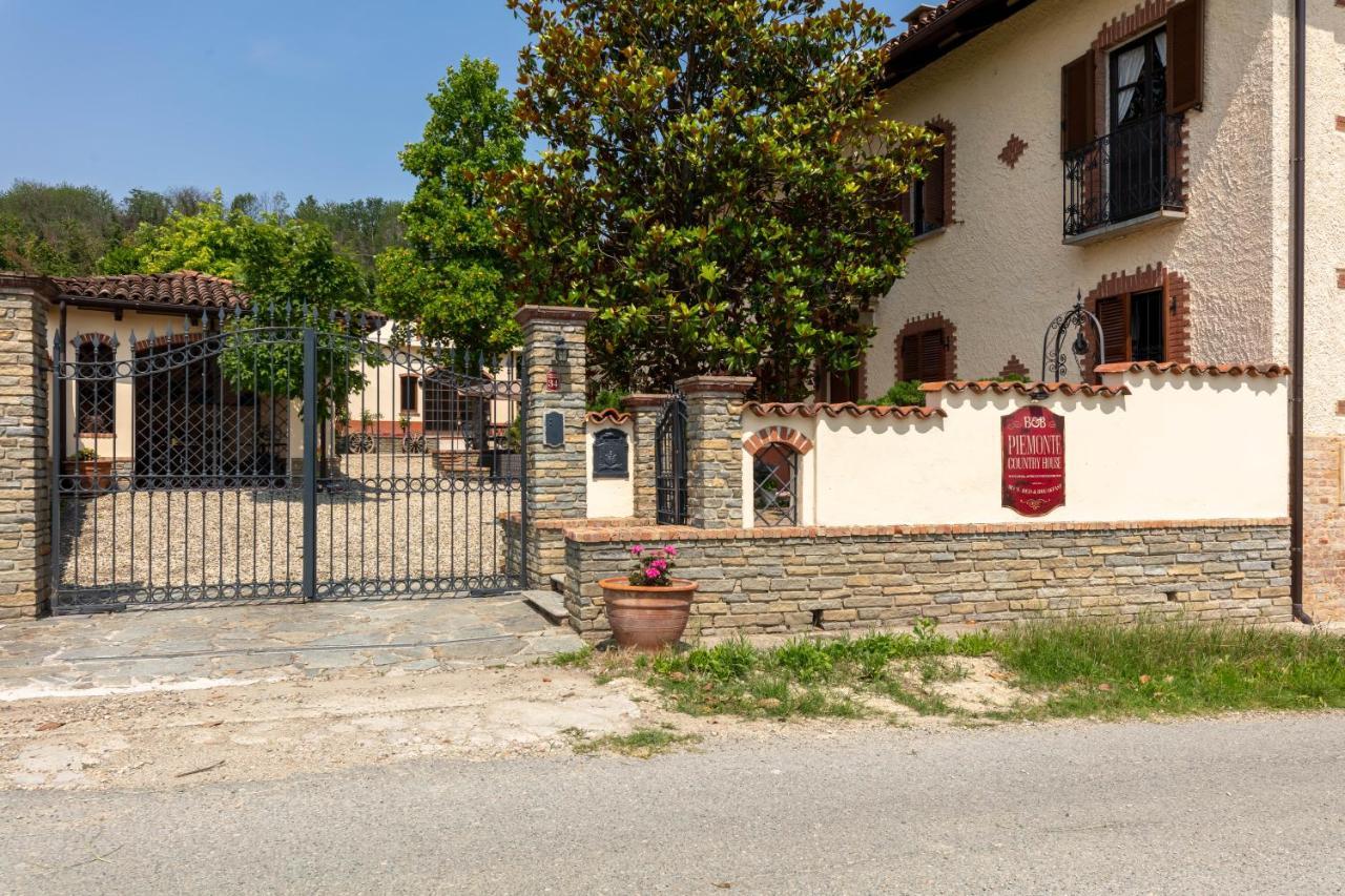 Piemonte Country House Agliano Terme Εξωτερικό φωτογραφία
