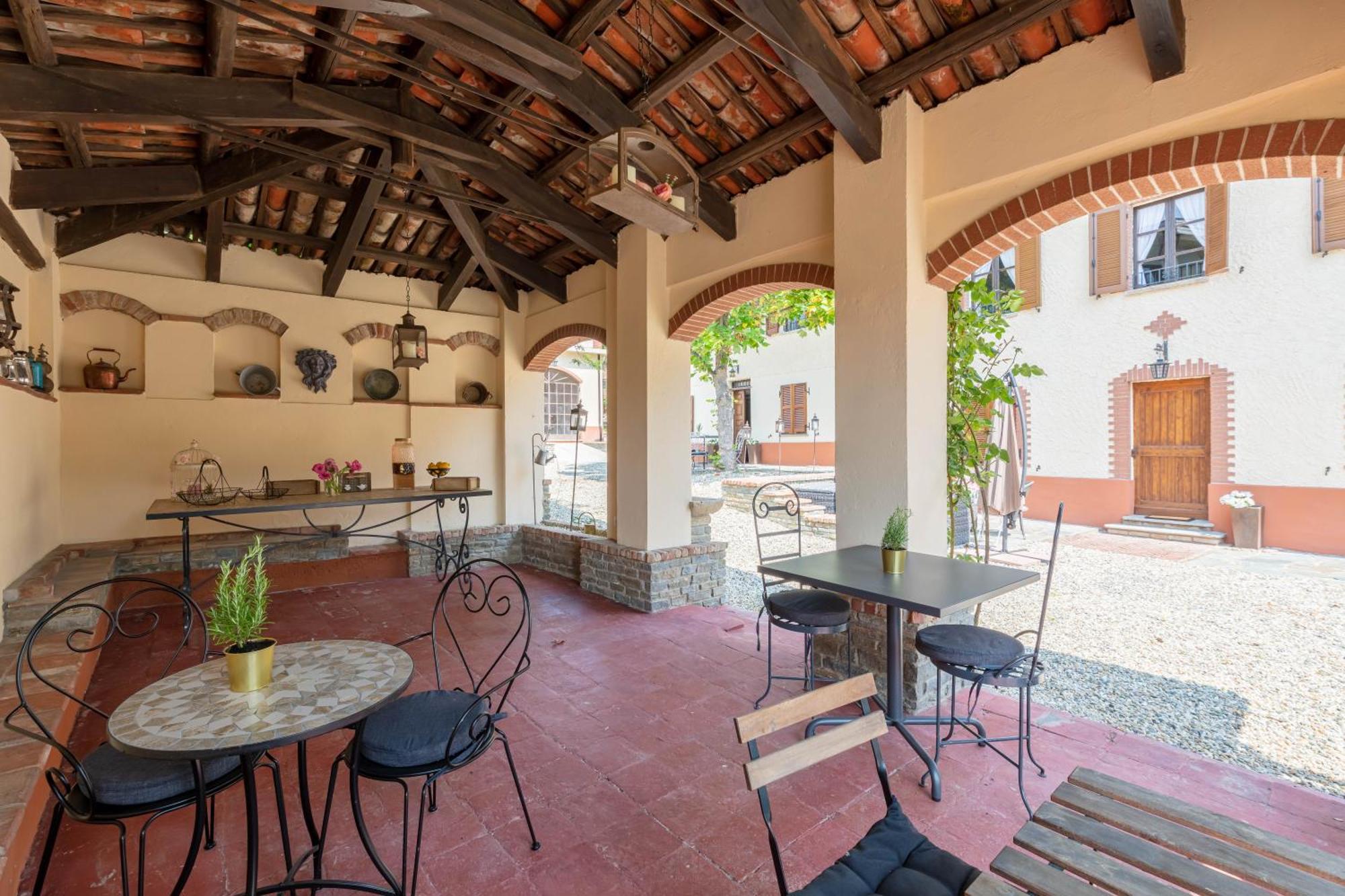 Piemonte Country House Agliano Terme Εξωτερικό φωτογραφία